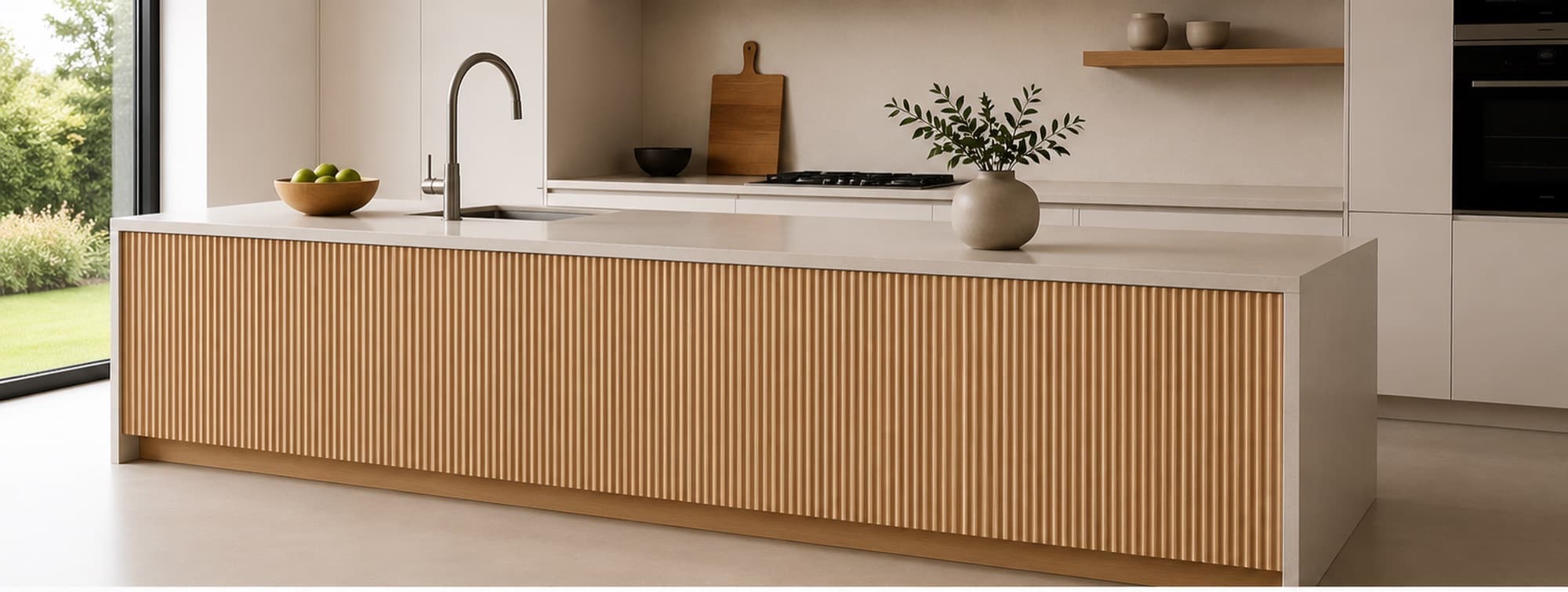 Tempo 10 wood wall panel